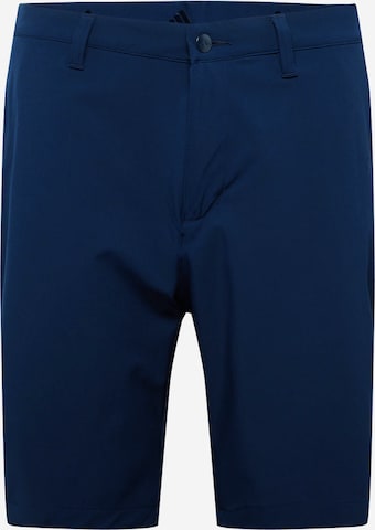 ADIDAS PERFORMANCE Regular Sportbroek ' Ultimate365' in Blauw: voorkant