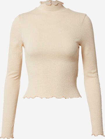 LeGer by Lena Gercke Shirt 'Havin' in Beige: voorkant