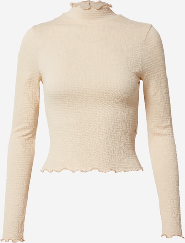 LeGer by Lena Gercke - Camiseta 'Havin' en beige: frente