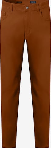 Pioneer Authentic Jeans Pants in Brown: front