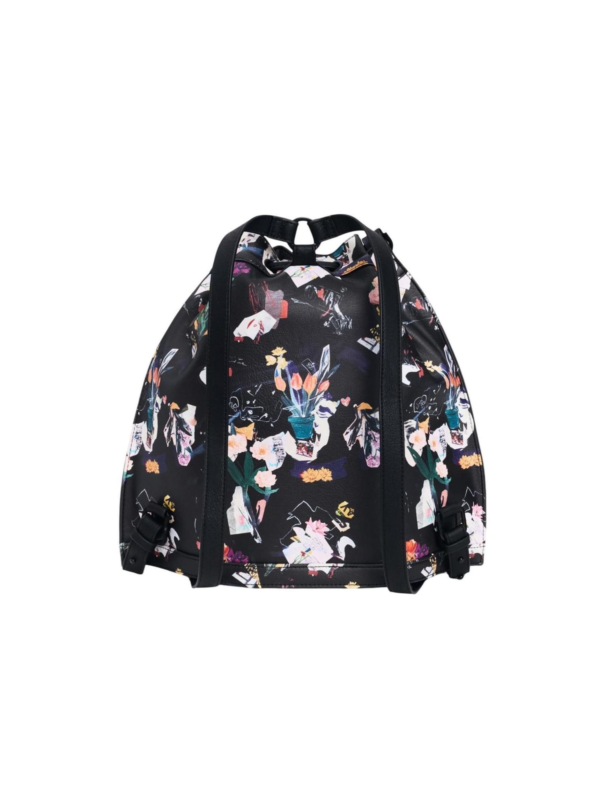 Zaino 'BACK_OSMIO HARLAN 26SAKP36' di Desigual in nero