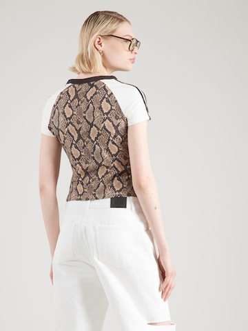 T-shirt 'CALI' ADIDAS ORIGINALS en blanc