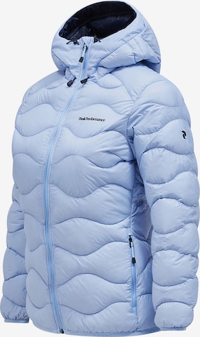 Veste d’hiver 'Helium' PEAK PERFORMANCE en bleu