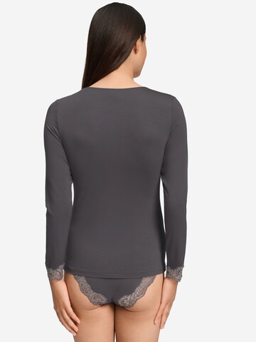 T-shirt ' Dana ' Hanro en gris