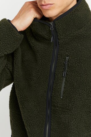 BLEND Fleece Jacket in Green