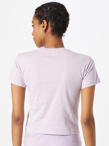 T-shirt Nasty Gal en violet