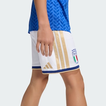 Regular Pantaloni sport 'Italy 26 Home Kids' de la ADIDAS PERFORMANCE pe alb