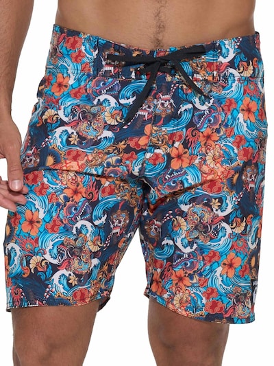 69Slam Bermudas 'Liam' en XS en mezcla de colores, Vista del producto
