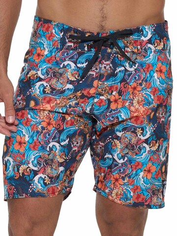 69Slam - Bermudas 'Liam' en Mezcla de colores: frente
