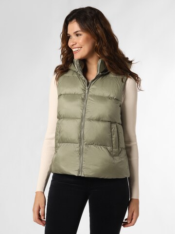 Marie Lund Bodywarmer ' ' in Groen: voorkant