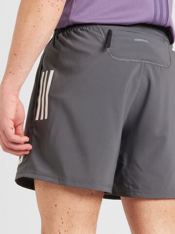 ADIDAS PERFORMANCE - Regular Calças de desporto 'OTR B' em cinzento