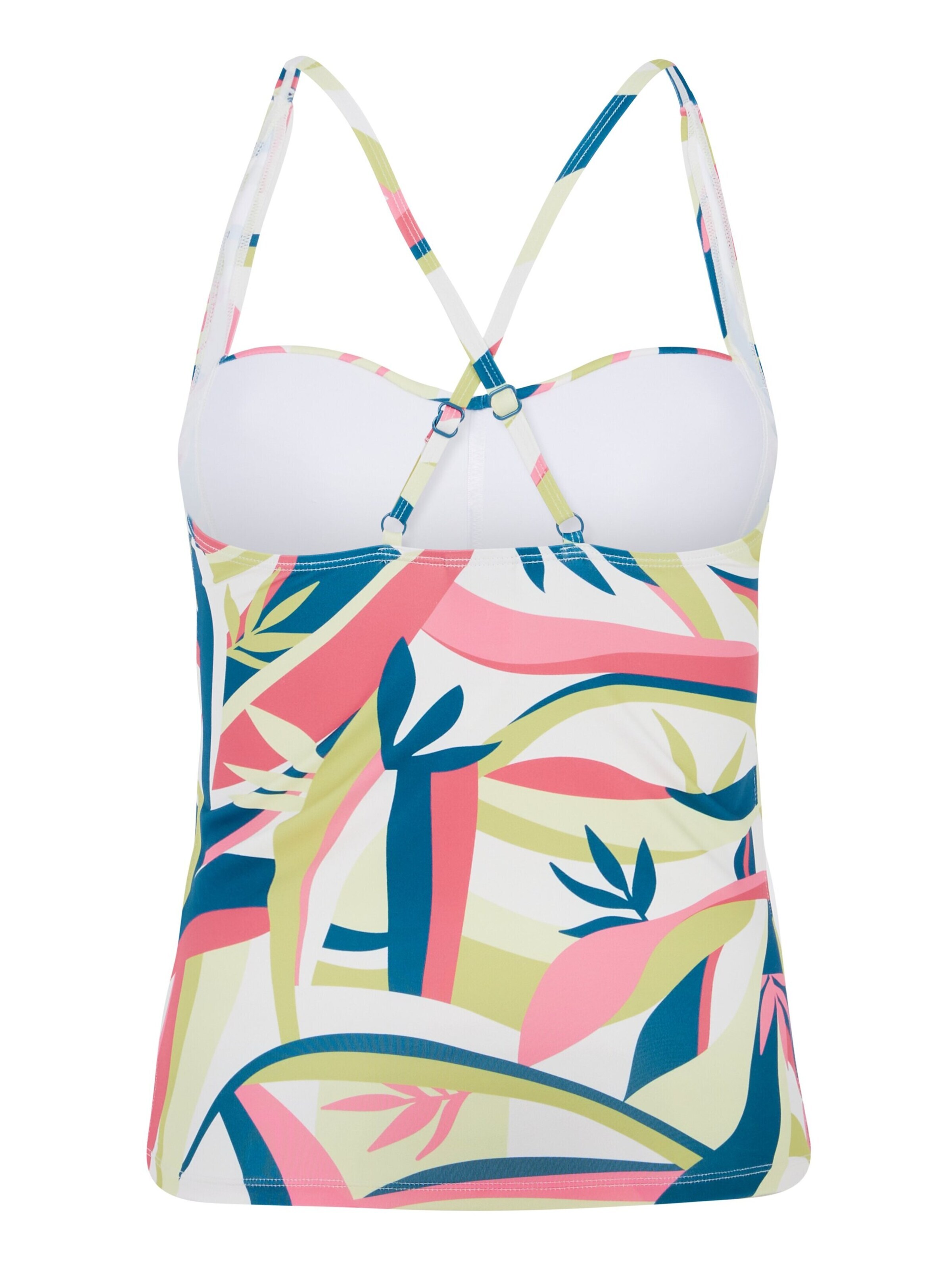 PROTEST Tankini top 'MIXLusci' in Pink