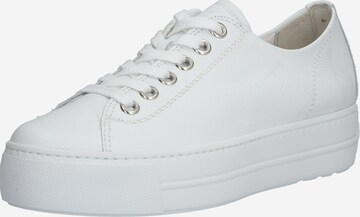 Paul Green Sneakers low i hvit: forside