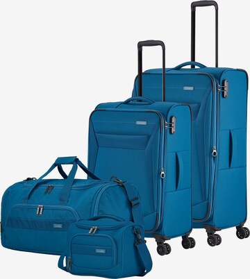 Ensemble de bagages 'Chios' TRAVELITE en bleu : devant