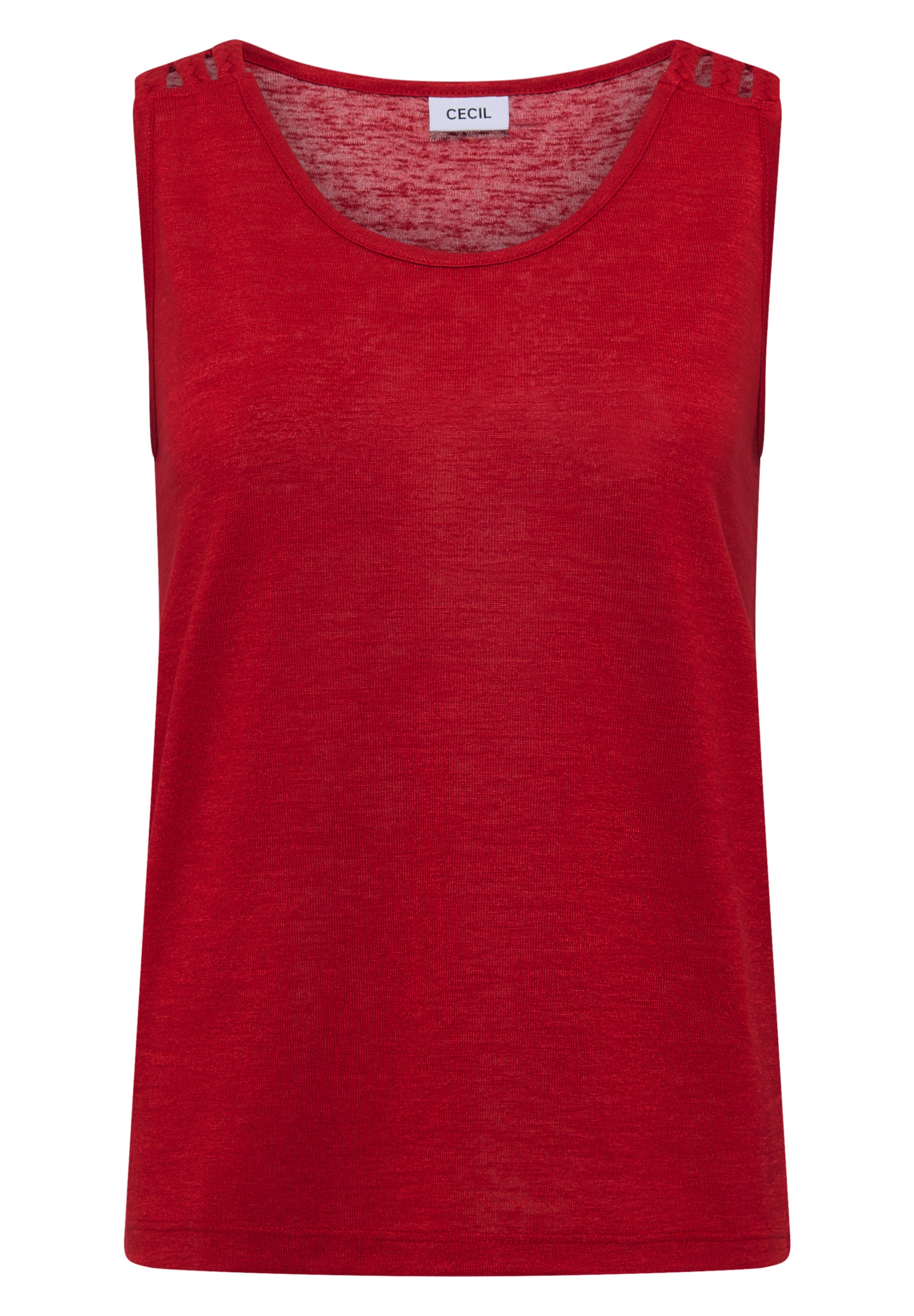 CECIL Top in Rot: Vorderseite