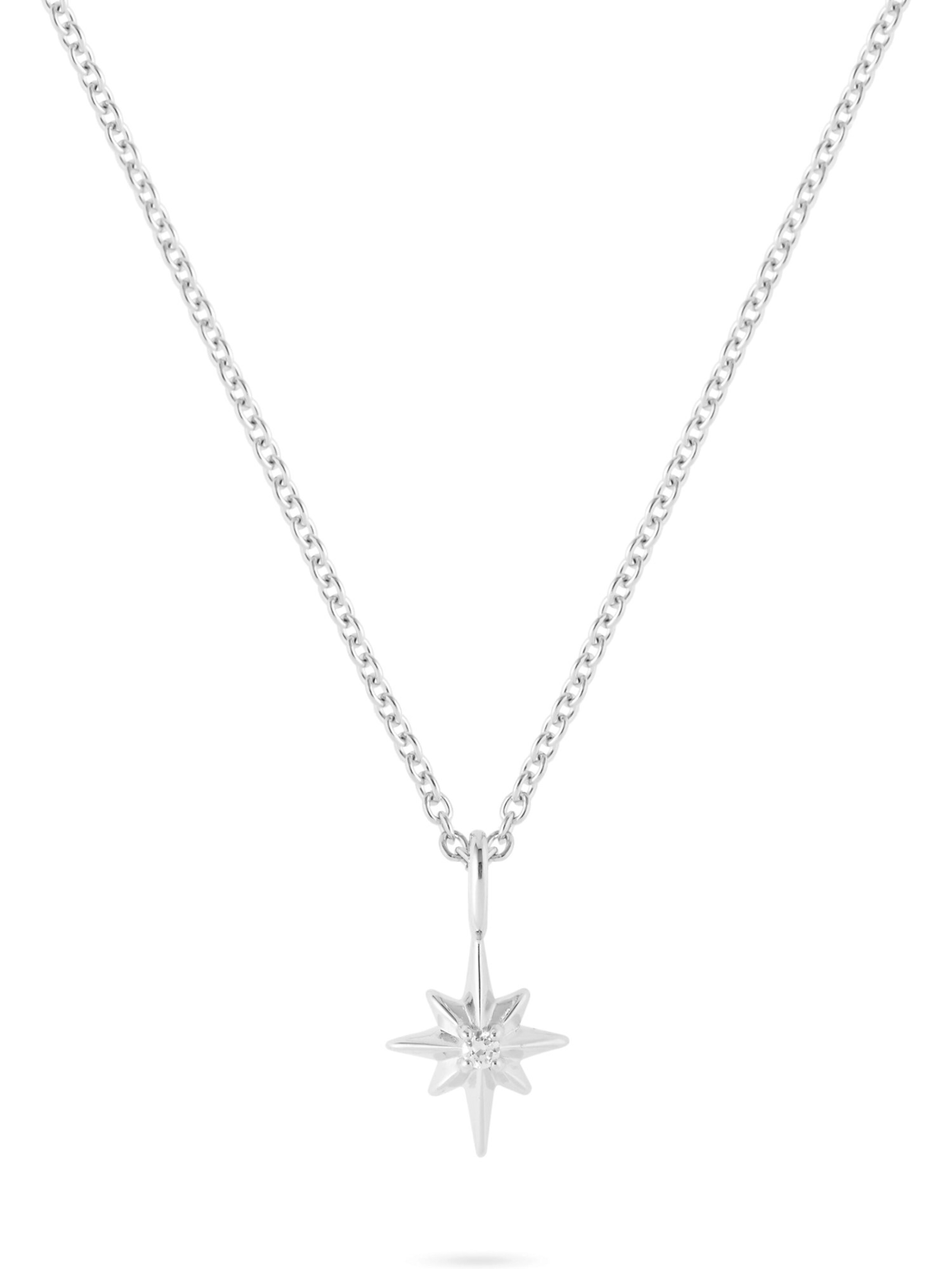 Guido Maria Kretschmer Jewellery Necklace in Silver: front