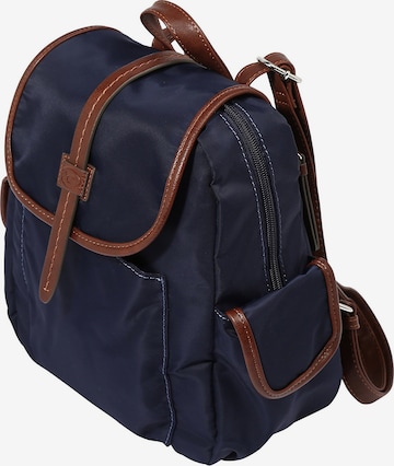 TOM TAILOR Backpack 'Reva' in Blue