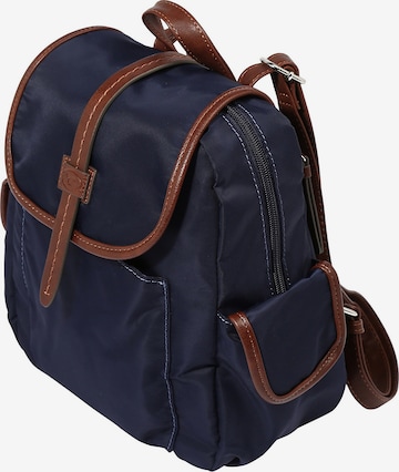 TOM TAILOR Rucksack 'Reva' in Blau