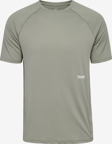 Hummel Funktionsshirt 'Pulse' in Grün: Vorderseite