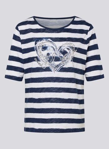Rabe T-Shirt in Blau: Vorderseite