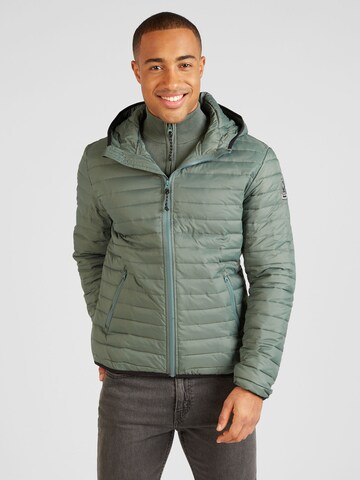 Gaastra Performance Jacket 'NAUTILUS WAVE' in Green: front