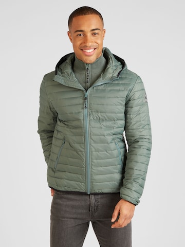 Gaastra - Chaqueta funcional 'NAUTILUS WAVE' en verde: frente