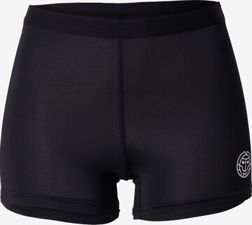 BIDI BADU Skinny Sportshorts in Schwarz: predná strana