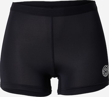 BIDI BADU Skinny Sportshorts in Schwarz: predná strana