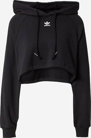 Sweat-shirt 'Always Original Trefoil' ADIDAS ORIGINALS en noir