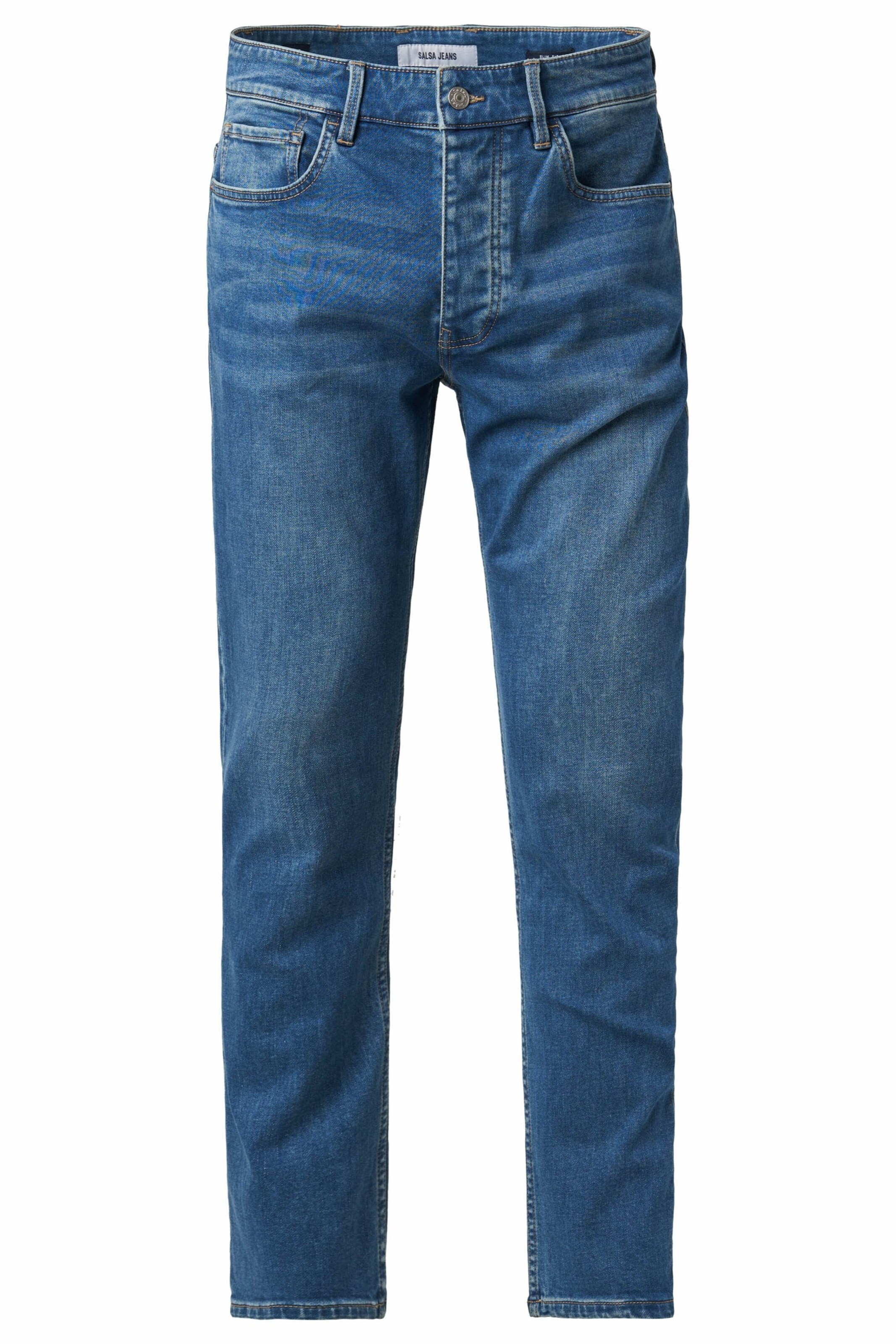 Salsa Jeans Slim fit Jeans in Blue: front