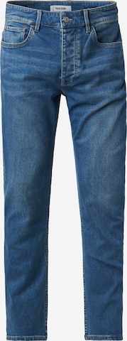 Salsa Jeans Slimfit Jeans in Blauw: voorkant