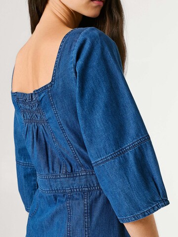 Pepe Jeans Jurk 'PIP' in Blauw