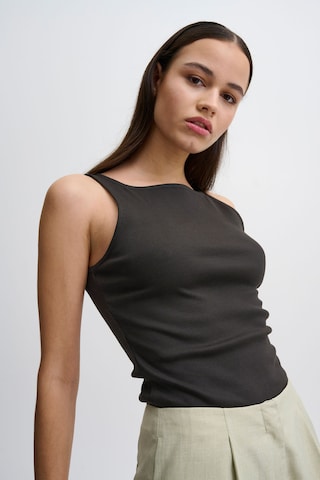 ICHI Top 'Ihoreta' in Black