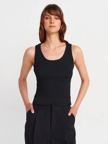 Dilvin Bluse 'Blusen'‌‌‌‌‌ in Schwarz: Vorderseite