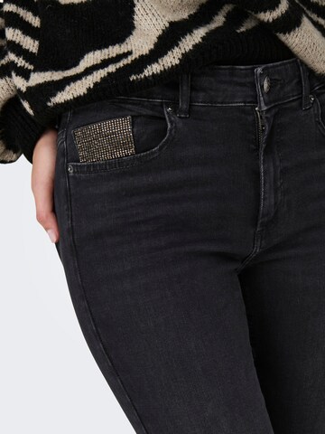 ONLY Skinny Jeans 'Blush' i sort