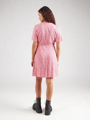PIECES Zomerjurk 'PCTALA' in Roze