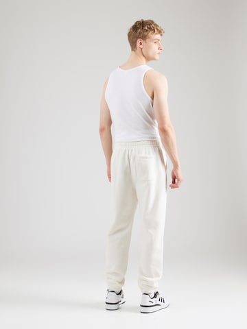 Abercrombie & Fitch Tapered Hose 'CLASSIC' in Weiß