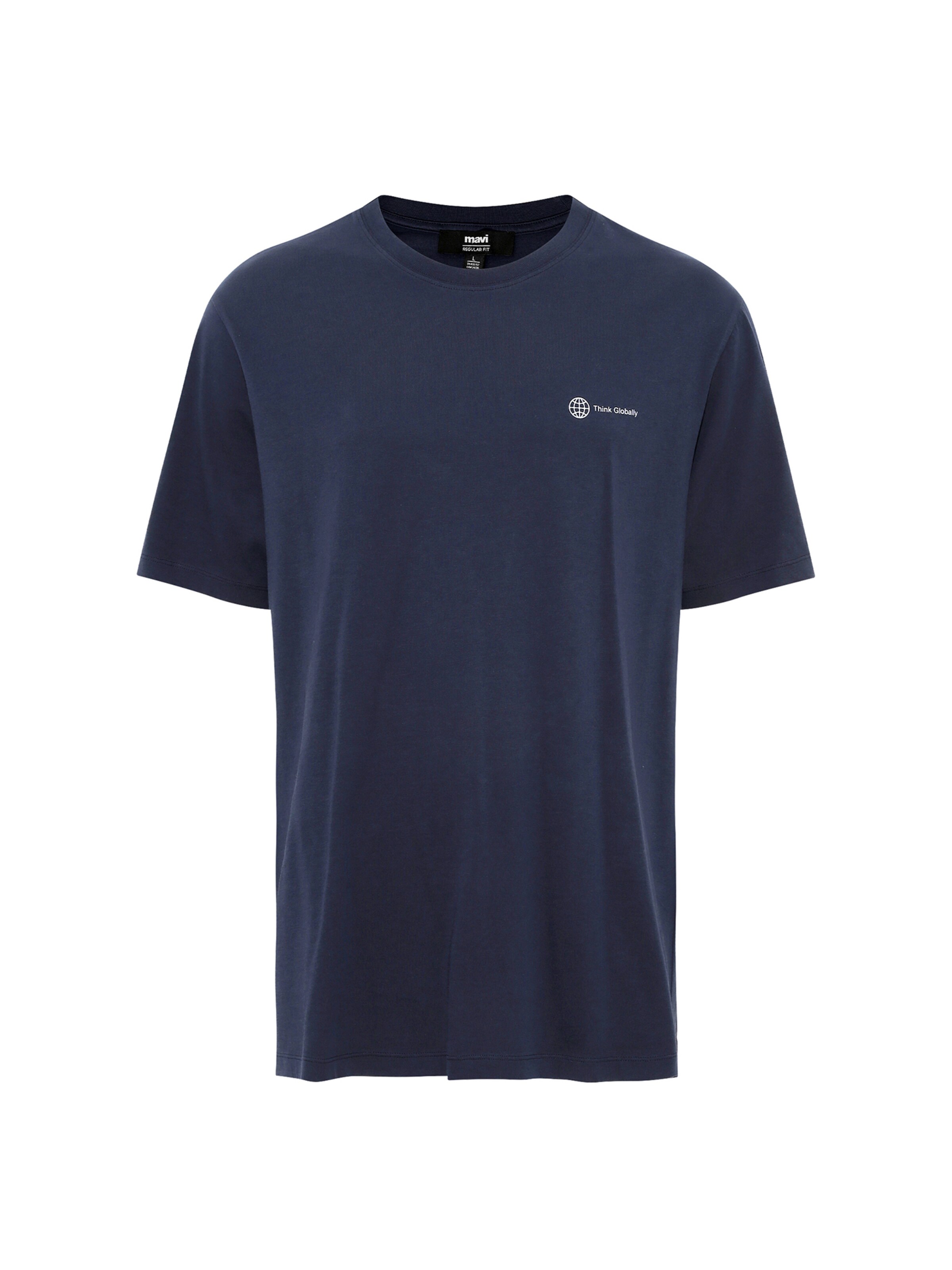 Mavi Shirt in Blue: front