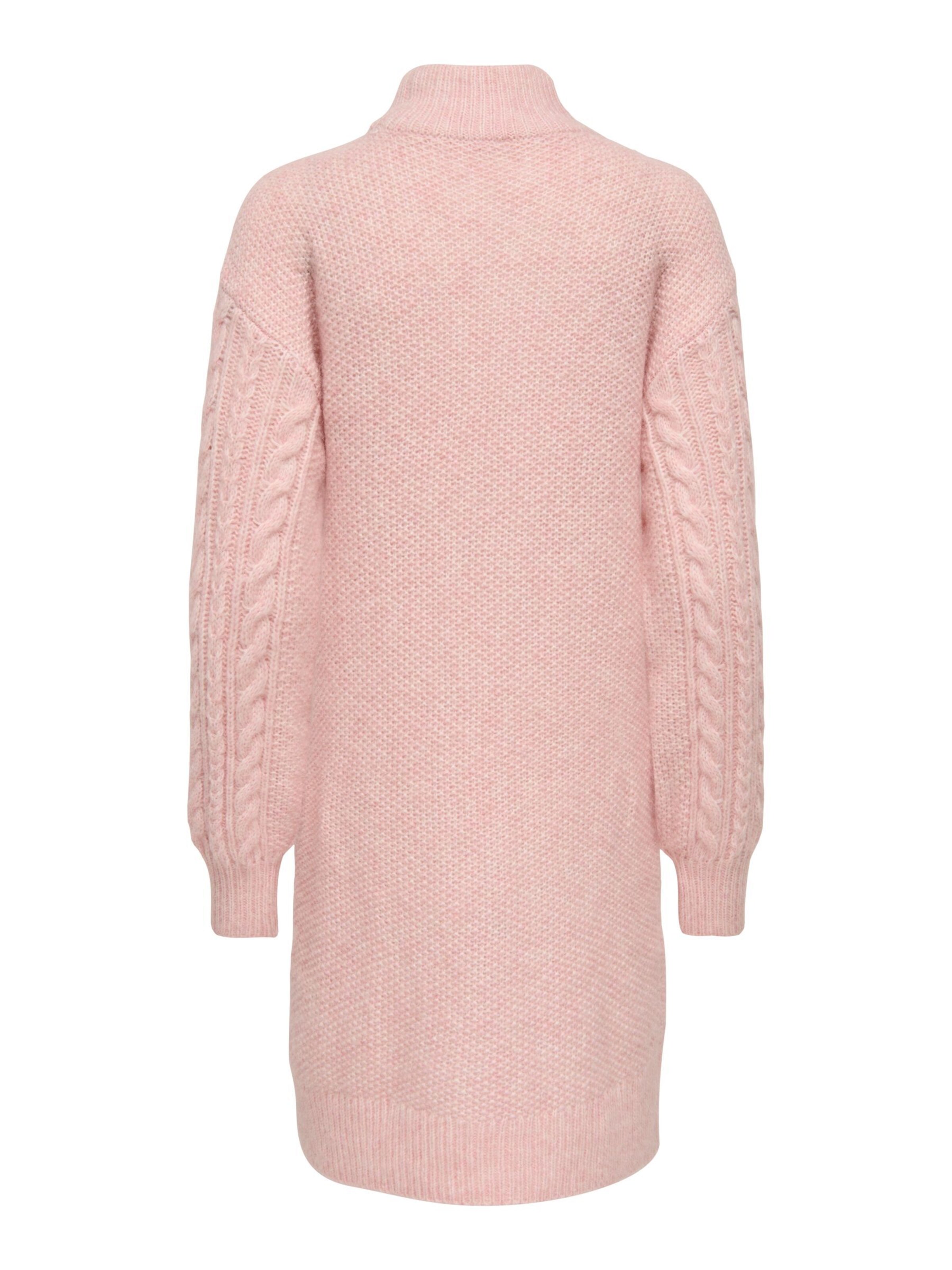 ONLY Knit dress 'IDA' in Pink