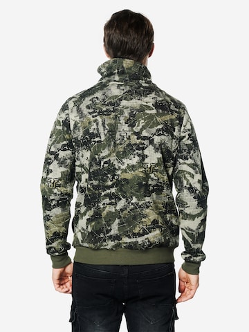 KOROSHI - Sudadera en verde