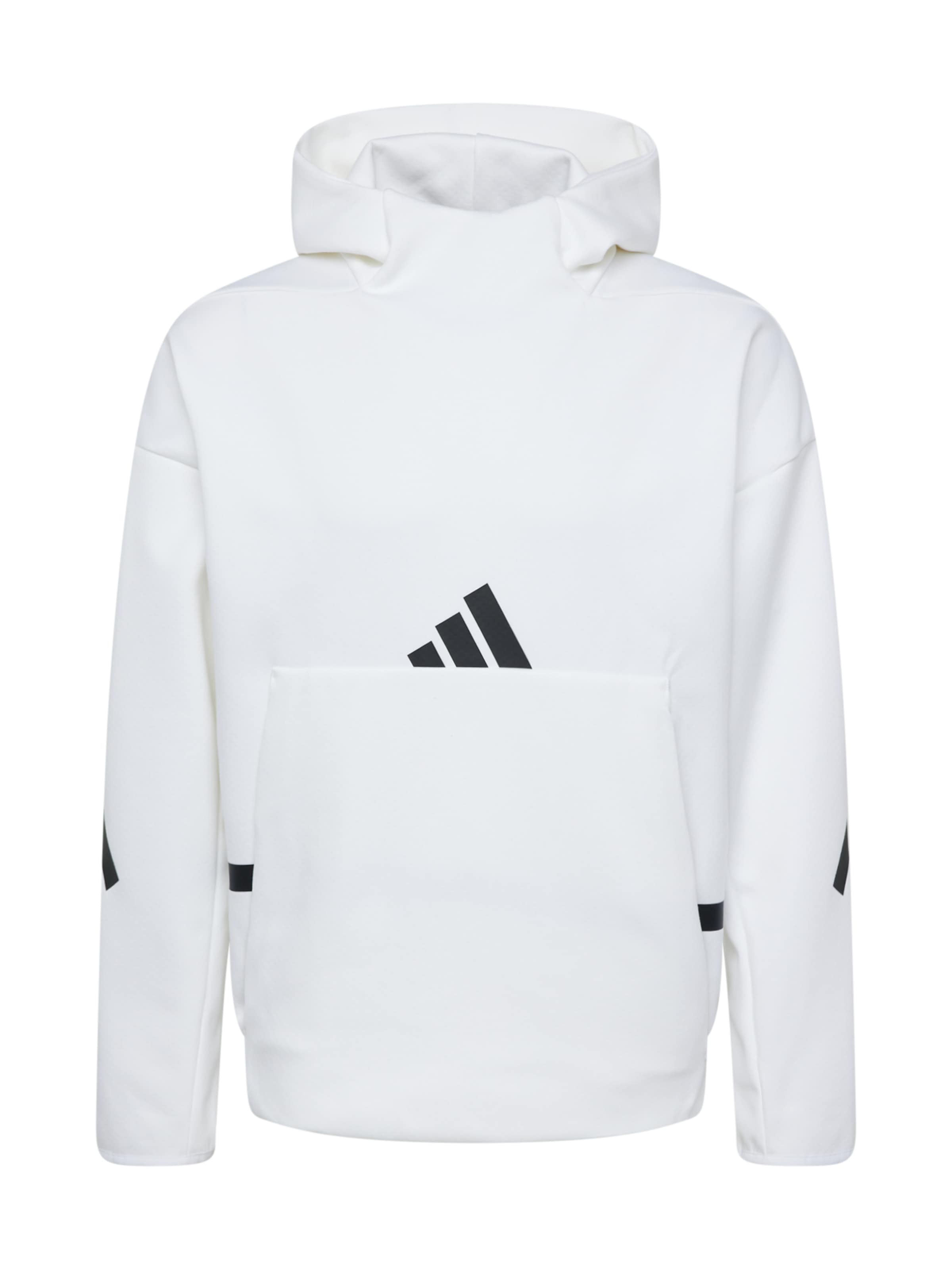 ADIDAS SPORTSWEAR Sportsweatshirt &#x27;Z.N.E.&#x27; in Weiß: Vorderseite