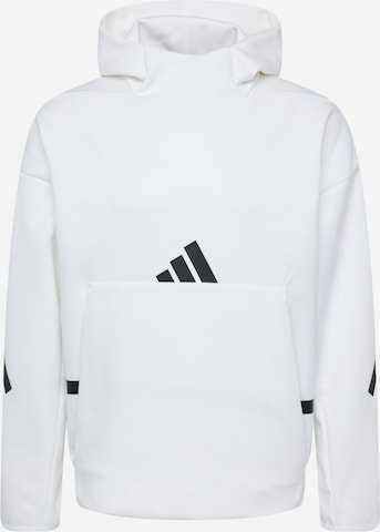 ADIDAS SPORTSWEAR Спортивный свитшот 'Z.N.E.' в Белый: спереди