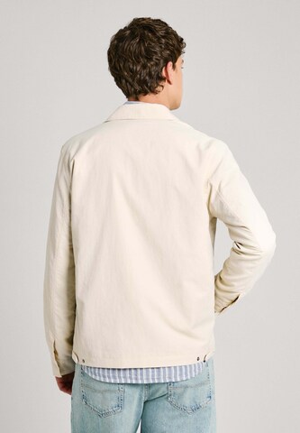 Pepe Jeans Tussenjas ' TRURO ' in Wit