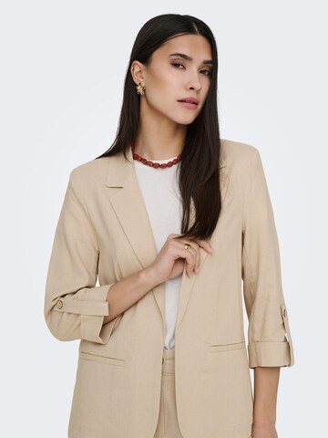 ONLY Blazers 'ONLGoa' in Beige
