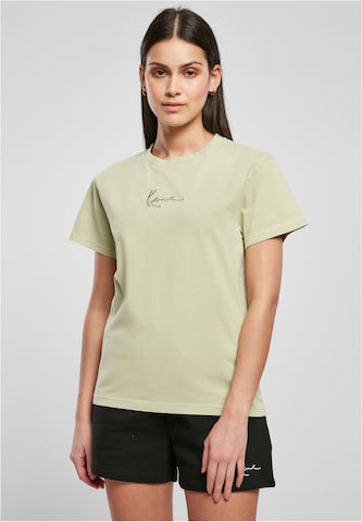 Karl Kani Shirt in Groen: voorkant