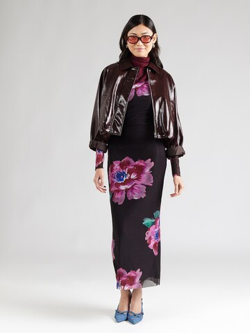 VERO MODA Obleka 'VMFLORY' | črna barva