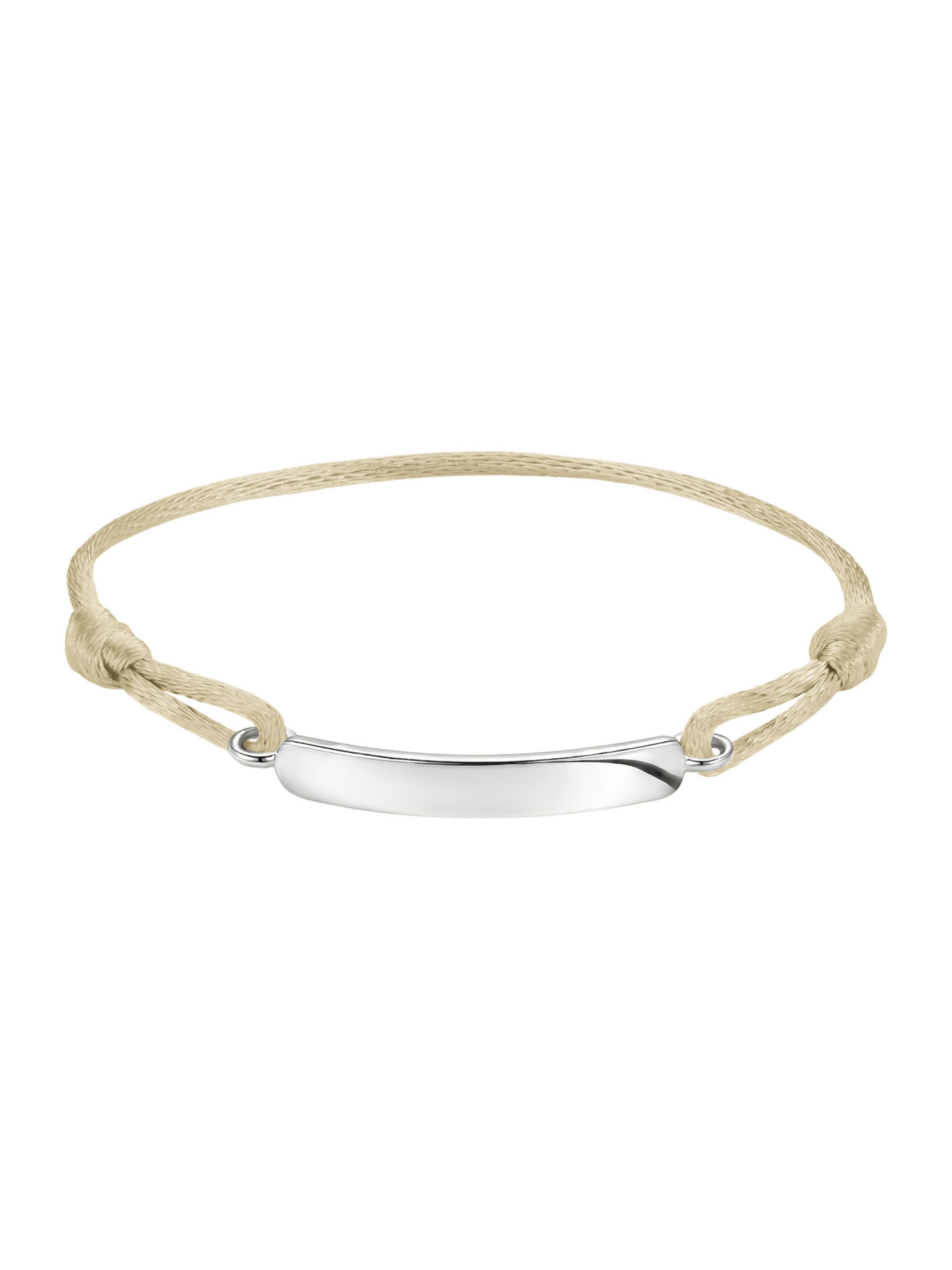 Thomas Sabo Bracelet in 24 in Beige / Silver, Item view
