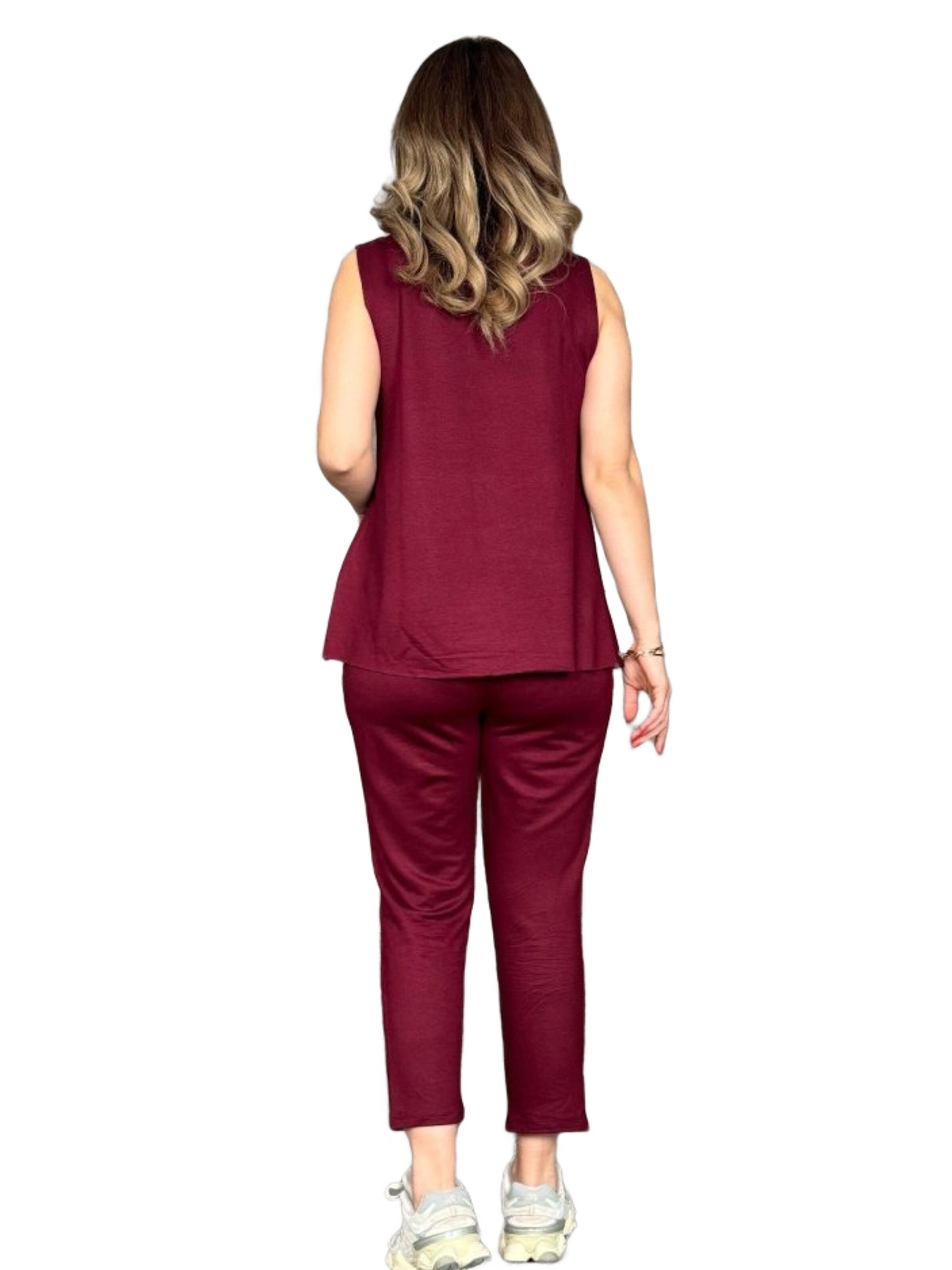 JANE's Pantsuit in Red