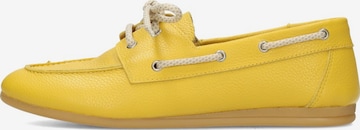 Mocassin 'Callie' PS Poelman en jaune : devant
