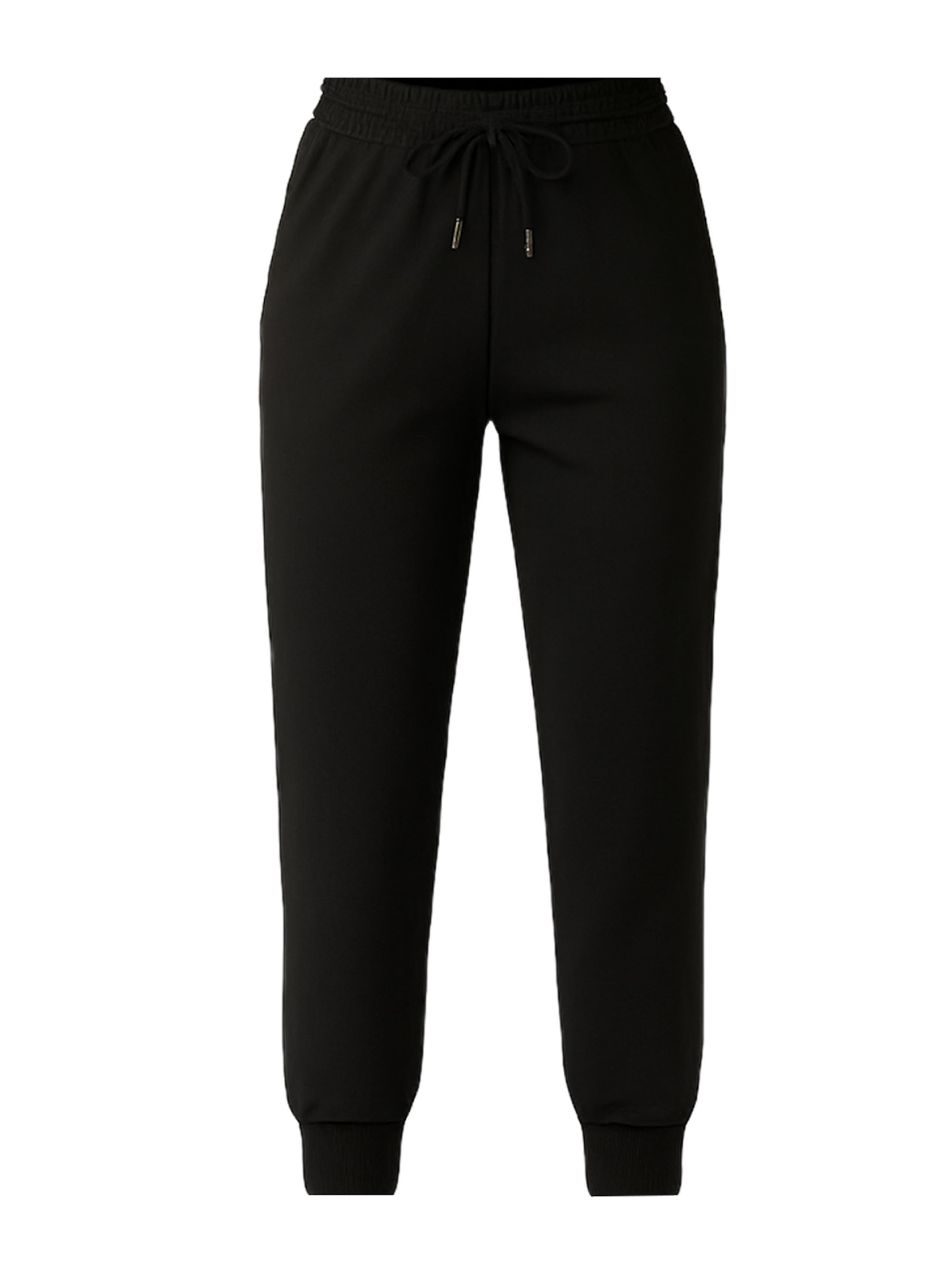 C&City Trousers in Black: front